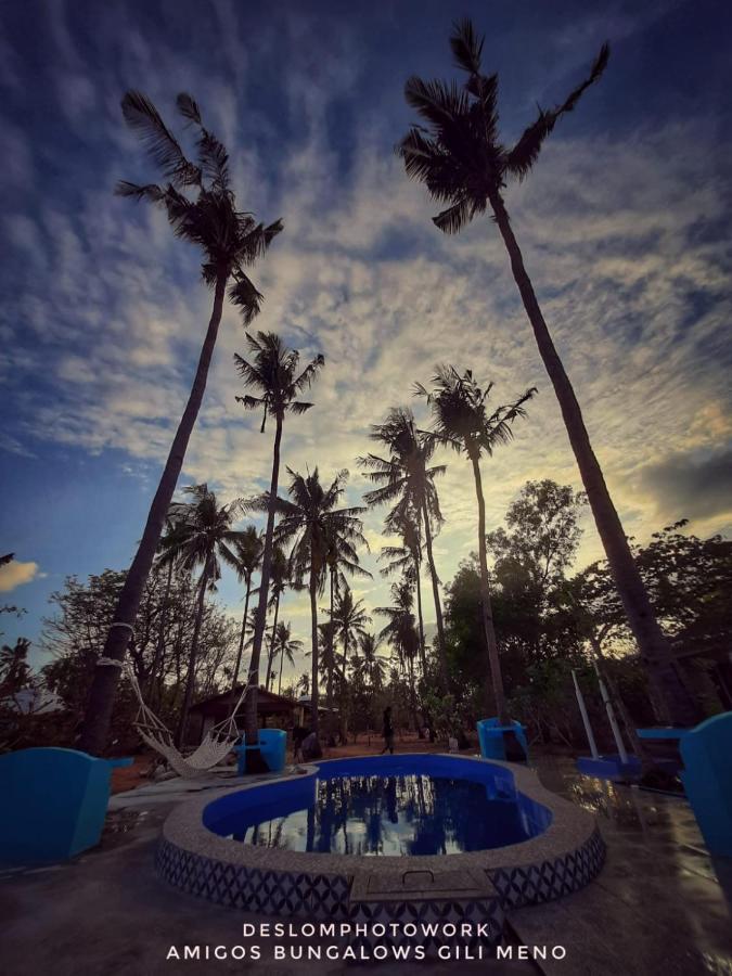 Amigos Bungalows Гили-Мено Экстерьер фото
